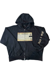 Load image into Gallery viewer, MMM PASSPORT ZIP-UP
