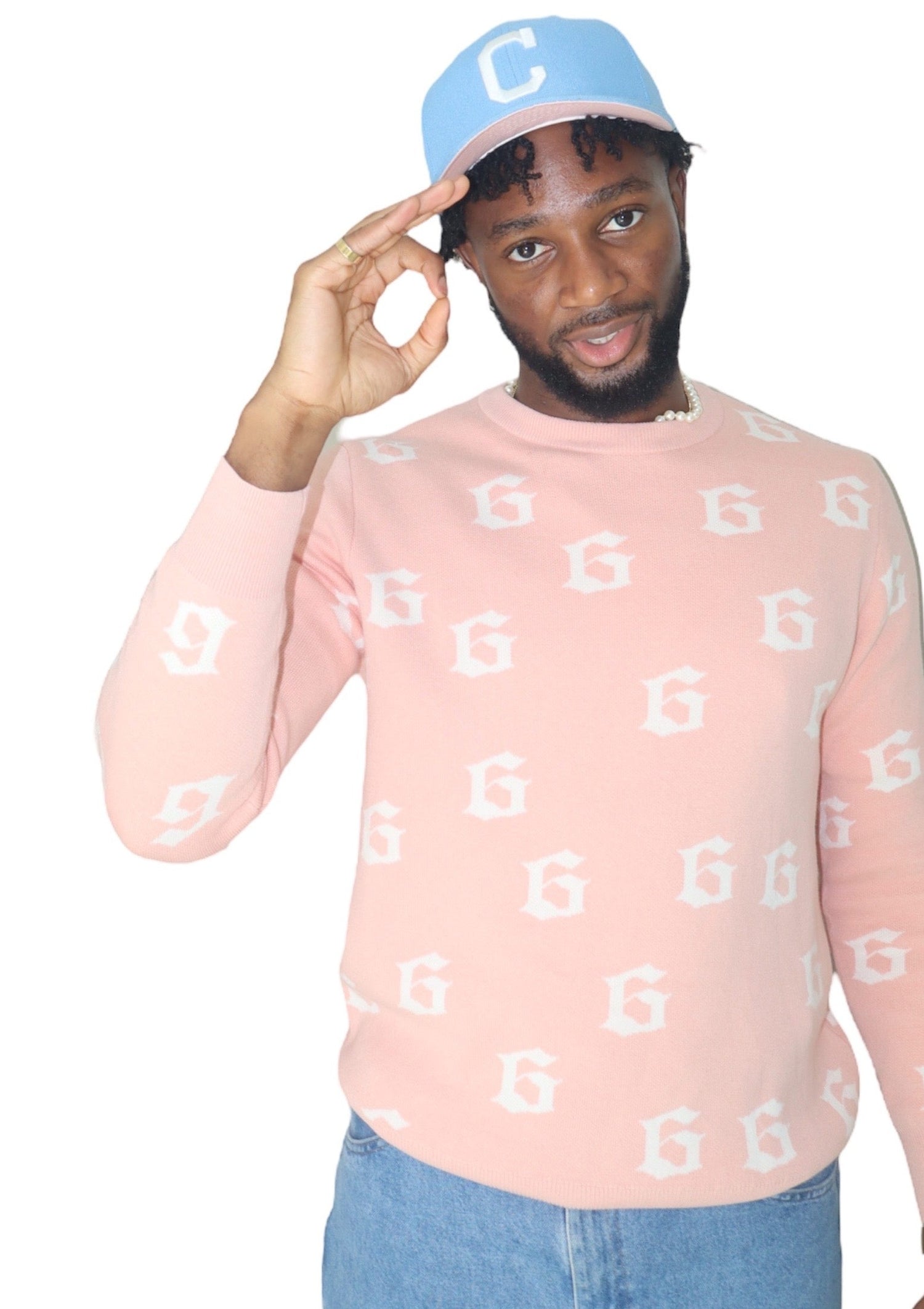 Mello Six Monogram Crew – MELLO SIX