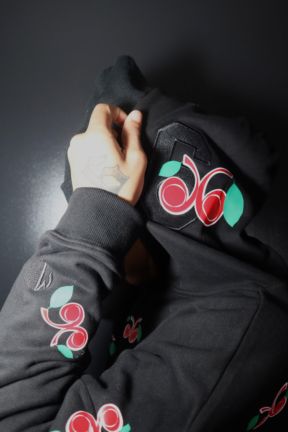 "MERRY CHERRY" HOODIE