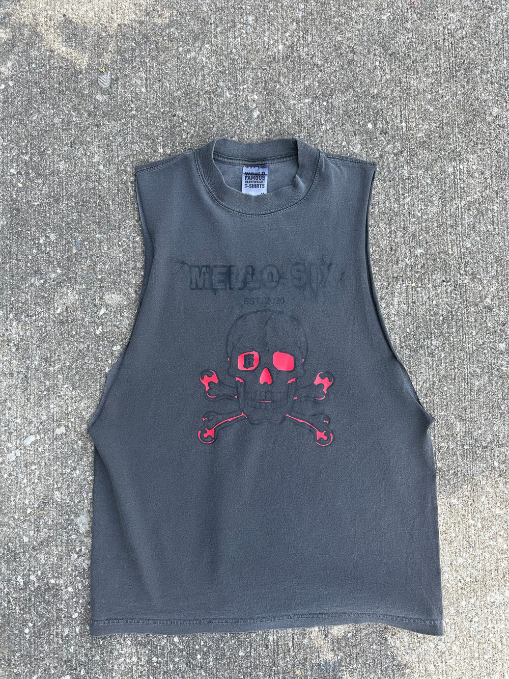 TILL DEATH MUSCLE TEE