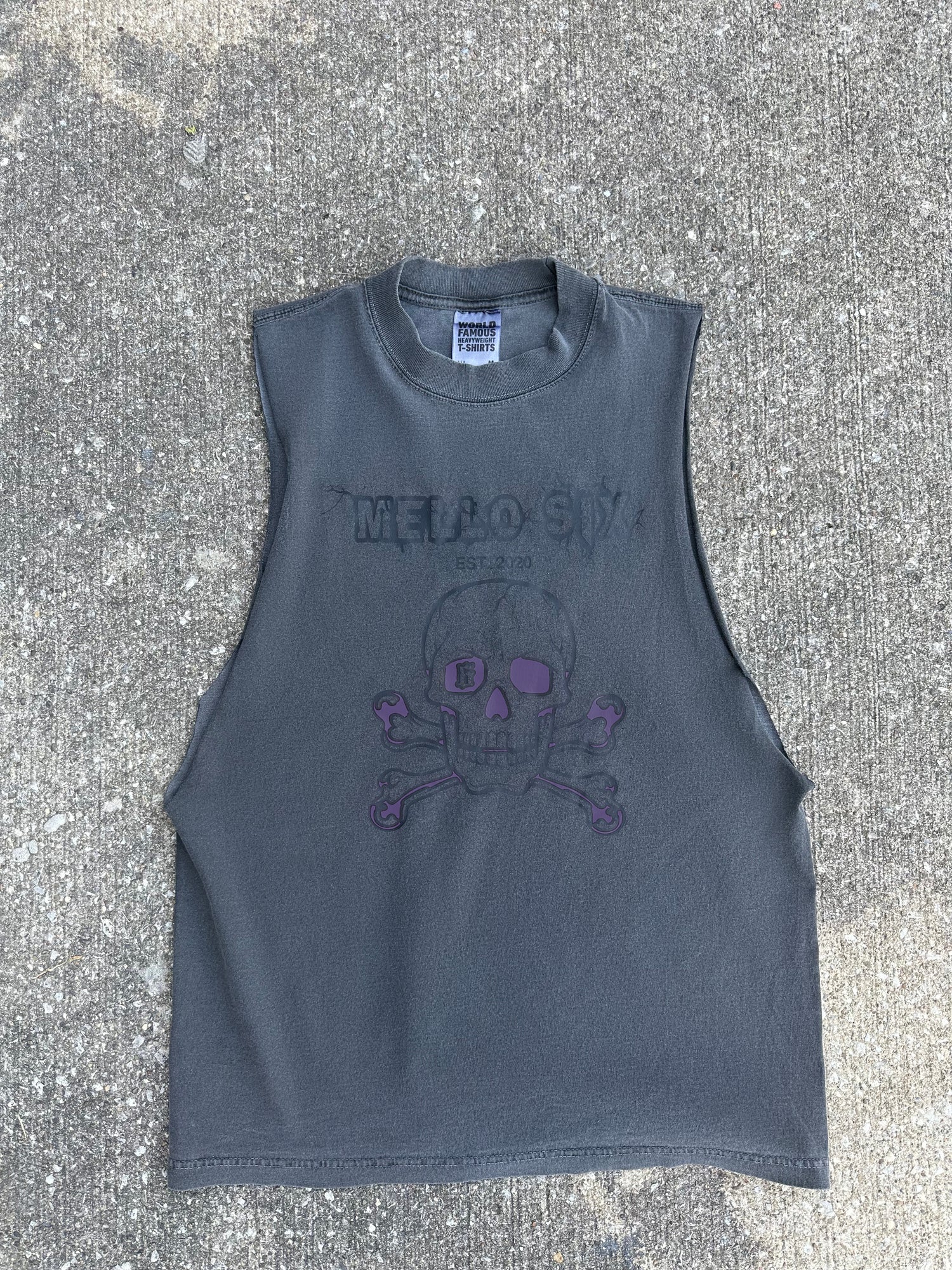 TILL DEATH MUSCLE TEE