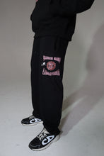 Load image into Gallery viewer, BB LABS SWEATPANTS [BLK/PNK]
