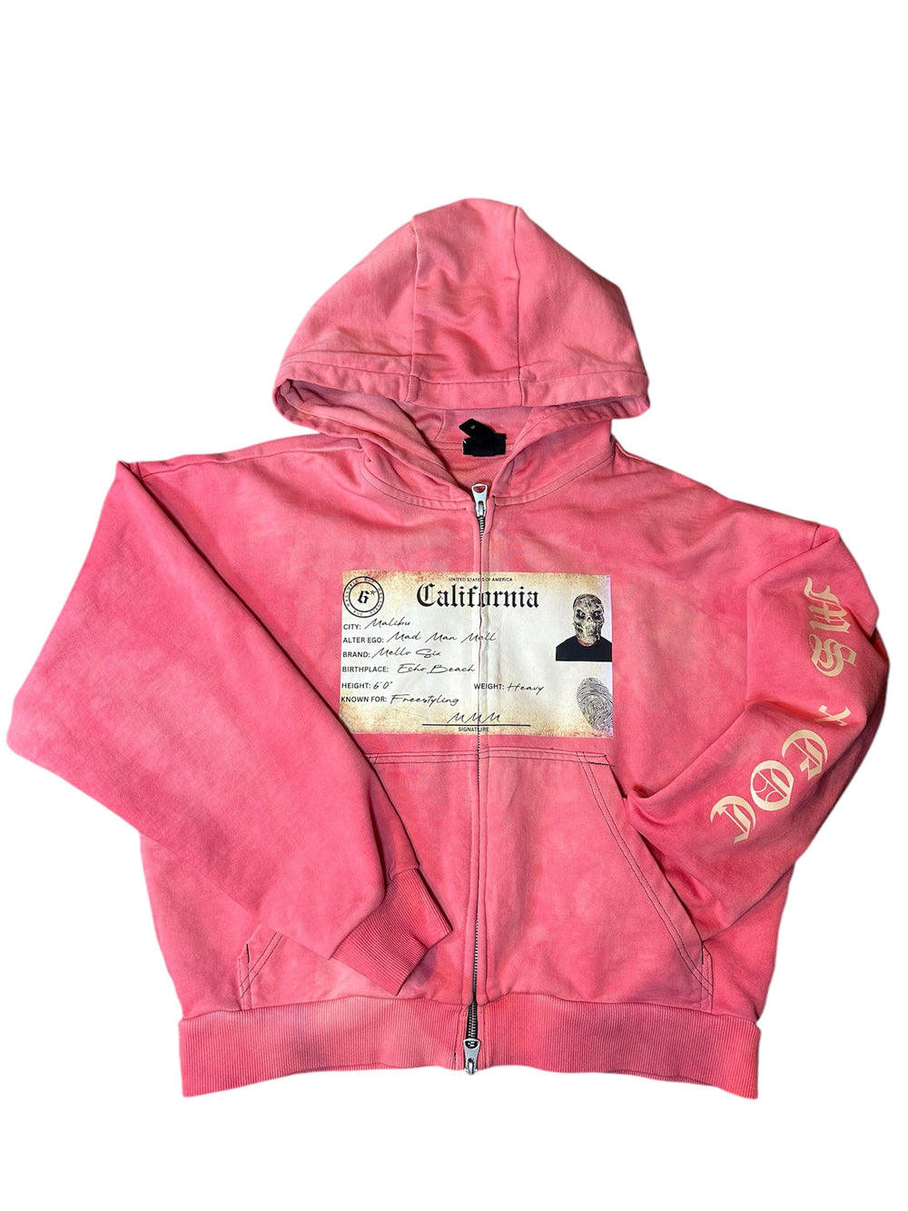 MMM PASSPORT ZIP-UP