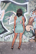 Load image into Gallery viewer, &quot;MISS SKYLARK&quot; [LIMITED FADED GREEN] BEATER DRESS

