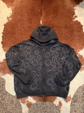 Load image into Gallery viewer, MMM “BLACK PLAGUE" HOODIE
