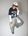 "MR. SKYLARK" GRAPHIC TEE