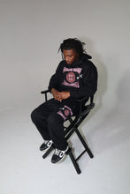 Load image into Gallery viewer, BB LABS SWEATPANTS [BLK/PNK]
