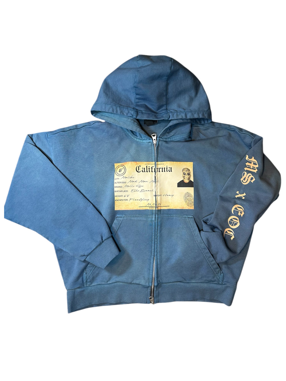 MMM PASSPORT ZIP-UP