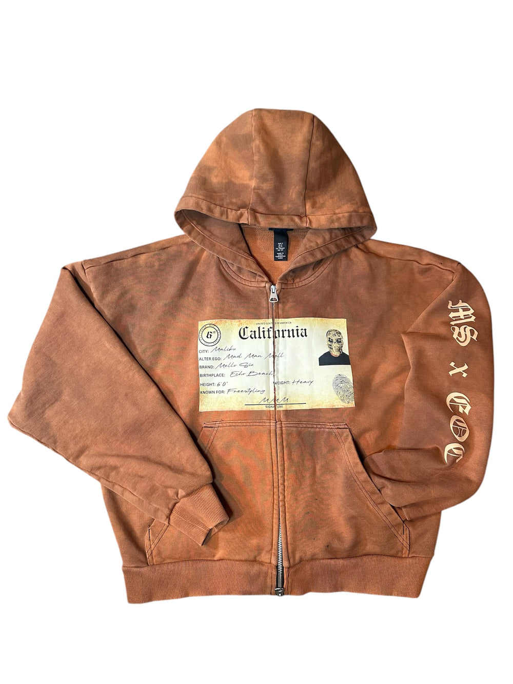 MMM PASSPORT ZIP-UP