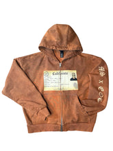 Load image into Gallery viewer, MMM PASSPORT ZIP-UP
