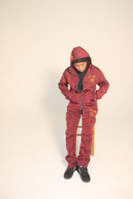 Load image into Gallery viewer, “RETRO HOMETOWN” TRACK PANTS
