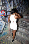 "MISS SKYLARK" BEATER DRESS