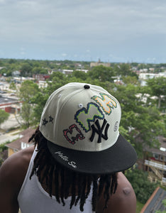 MMM GRAFFITI FITTED CAP