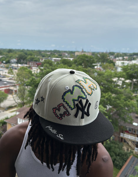 MMM GRAFFITI FITTED CAP