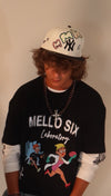 MMM GRAFFITI FITTED CAP