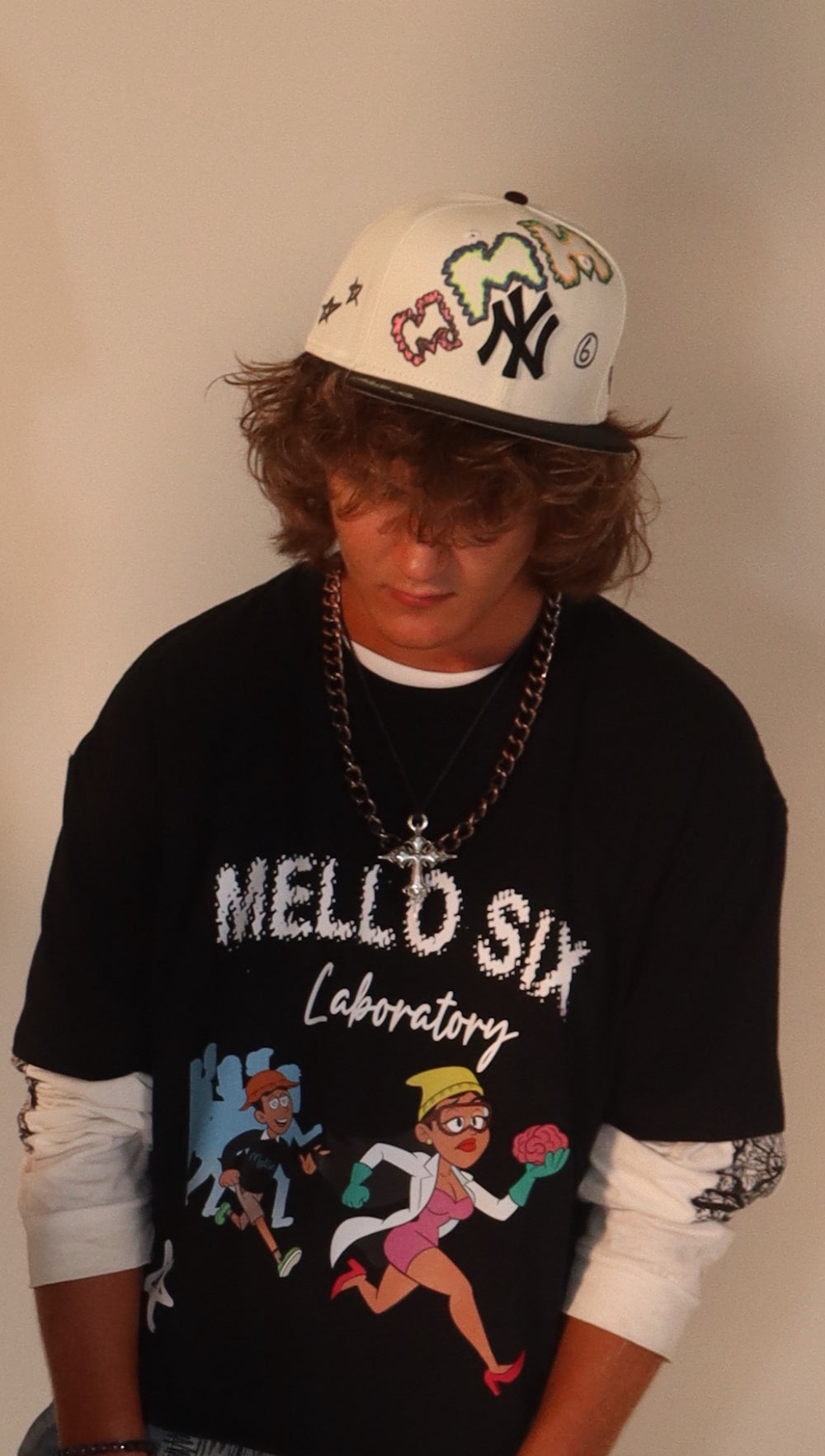 MMM GRAFFITI FITTED CAP