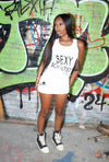 "MISS SKYLARK" BEATER DRESS