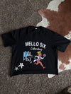 "MR. SKYLARK" GRAPHIC TEE