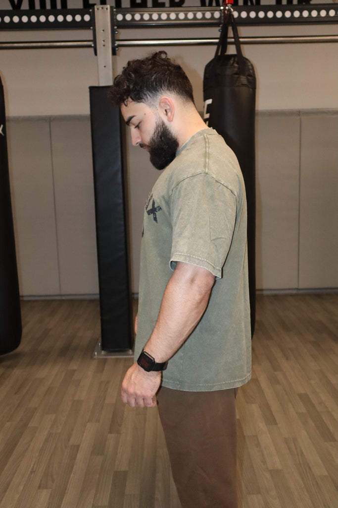 MSP Oversized Tee – MELLO SIX