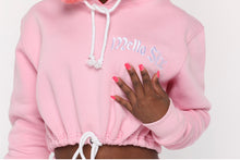 Load image into Gallery viewer, Mello Six Cropped Sweatshirt
