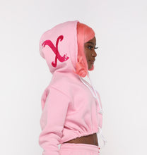 Load image into Gallery viewer, Mello Six Cropped Sweatshirt
